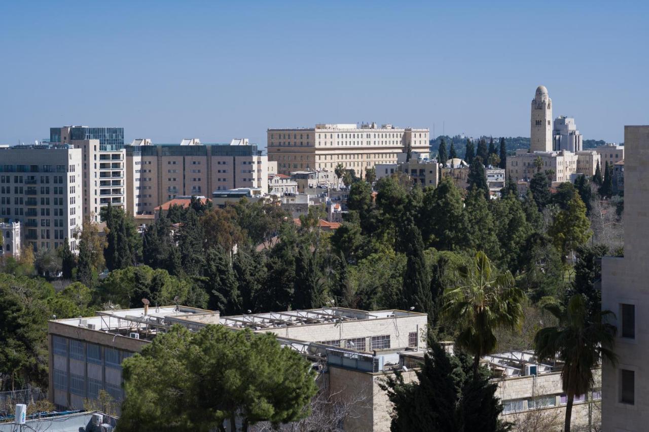 شقة Aju Hillel 14 القدس المظهر الخارجي الصورة